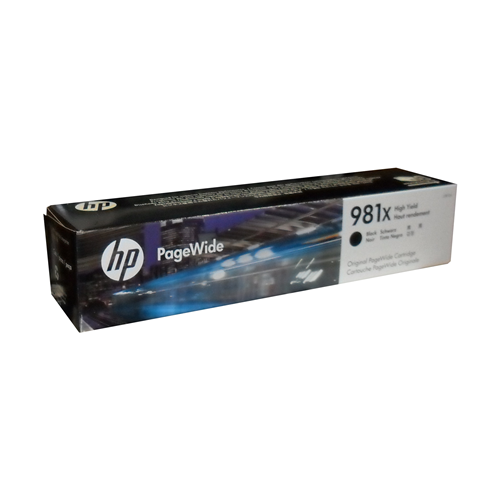 HP 981X Black Original PageWide Crtg HP Canada