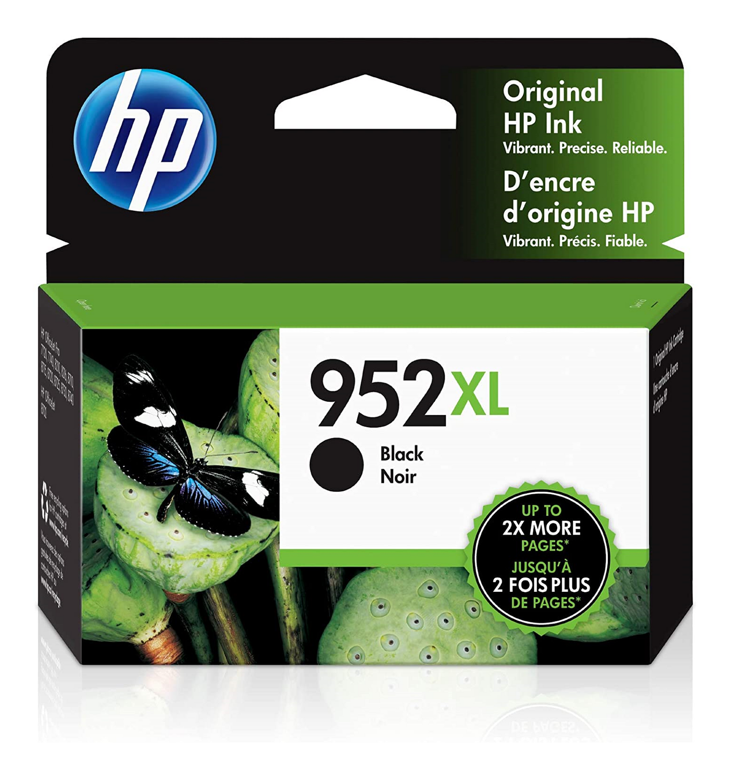 HP 952XL Black Original Ink Cartridge HP Canada