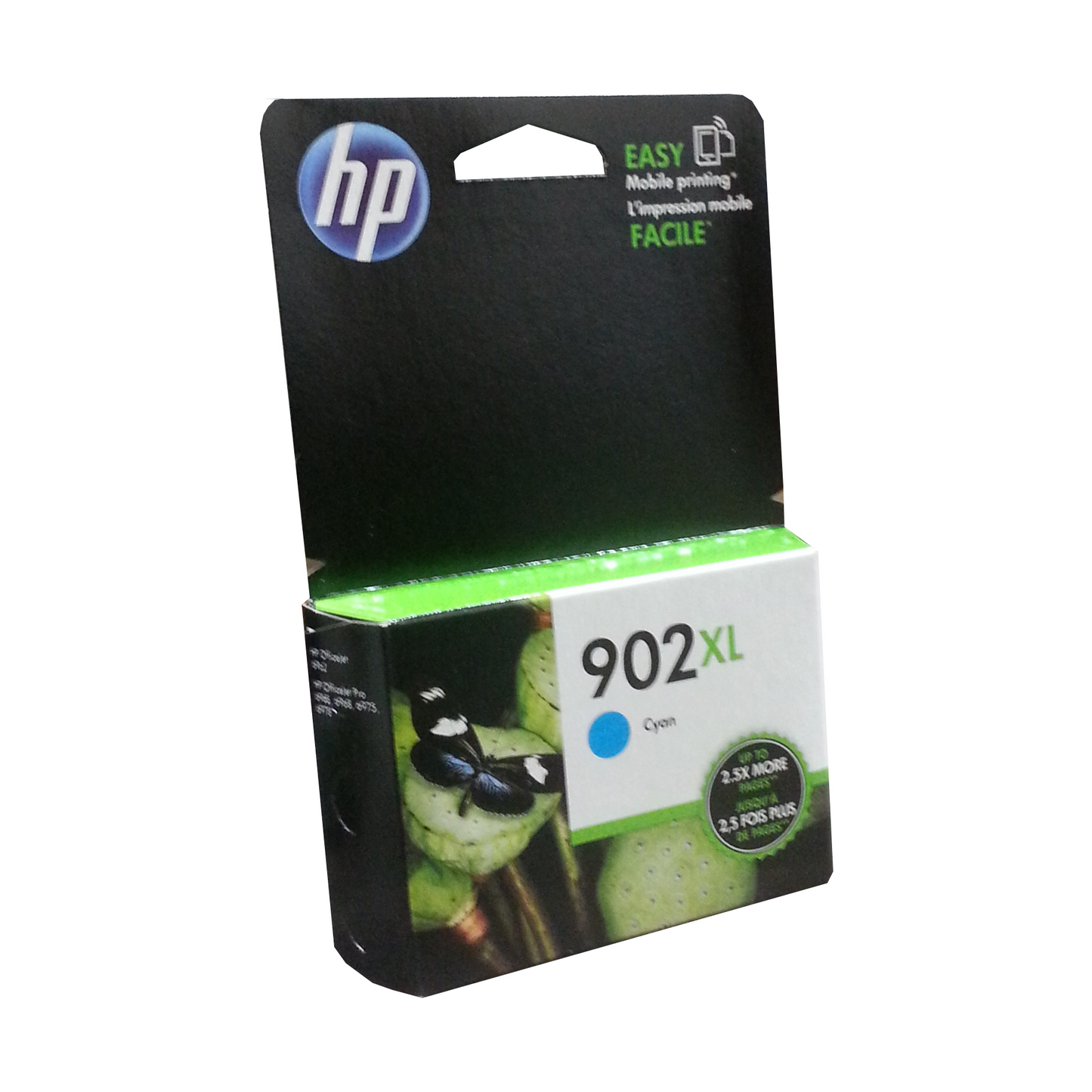 HP 902XL Cyan Original Ink Cartridge HP Canada
