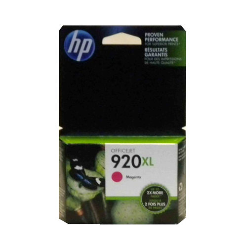 HP 920XL Magenta Officejet Ink Cartridge HP Canada