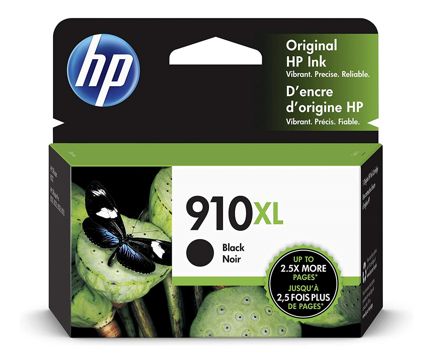 HP 910XL Black Original Ink Cartridge HP Canada