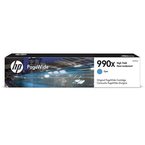 HP 990X Cyan Original PageWide Cartridge HP Canada