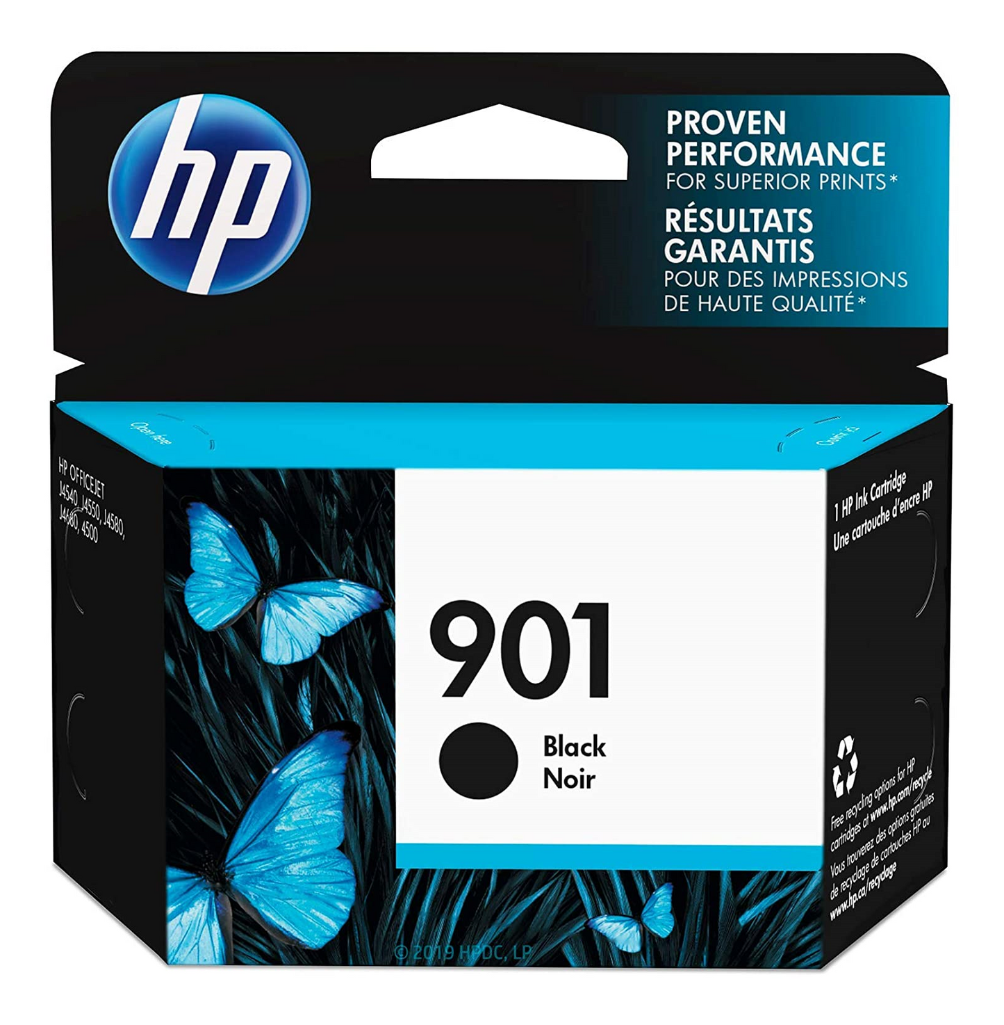 HP Officejet 901 Black Ink Cartridge HP Canada