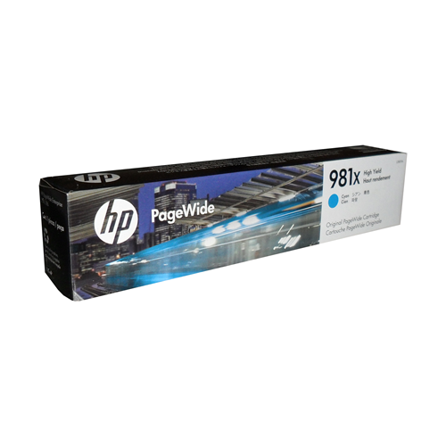 HP 981X Cyan Original PageWide Crtg HP Canada
