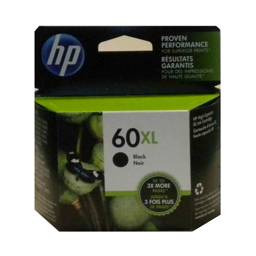 HP 60XL Black Ink Cartridge HP Canada