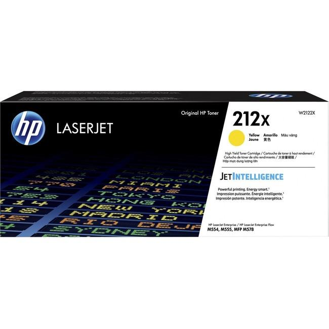 HP 212X High Yield Yellow Original LaserJet Toner Cartridge HP Canada