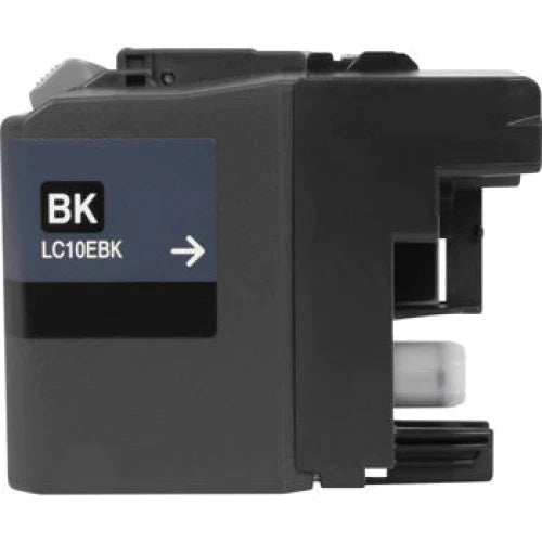 Brother Compatible LC10EK Ink-Jet Cartridges