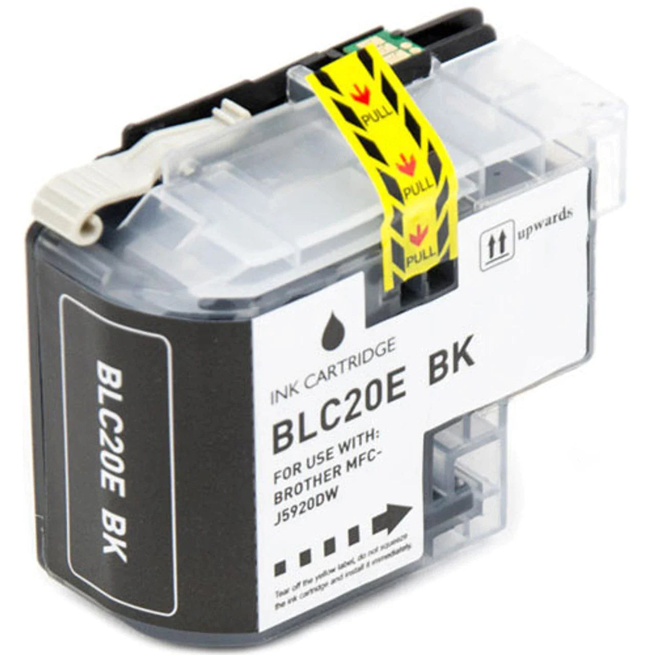 Brother Compatible LC20EK Ink-Jet Cartridges