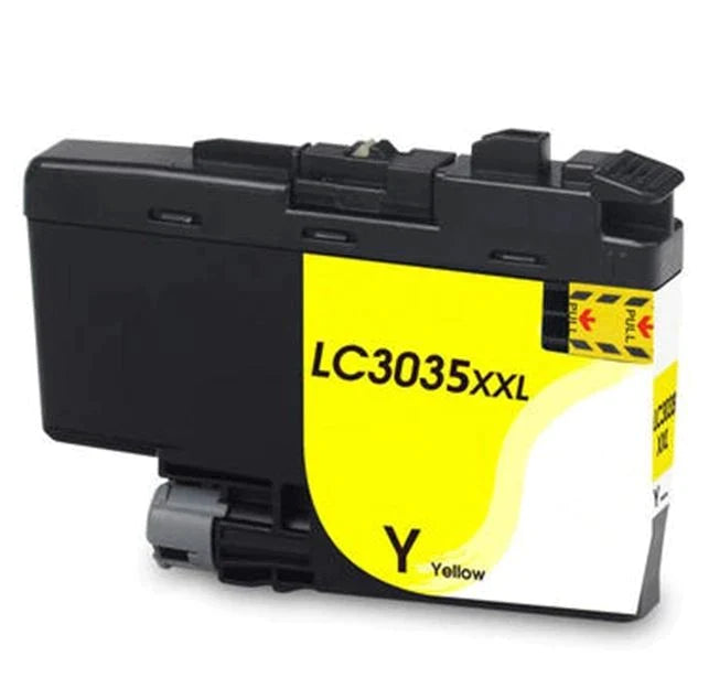 Brother Compatible LC3035Y Ink-Jet Cartridges