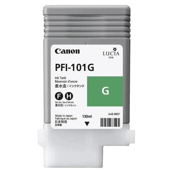 Canon Compatible PFI101G Ink-Jet Cartridges