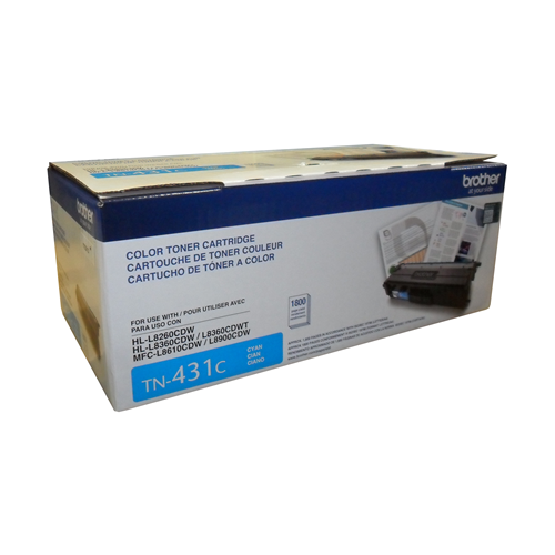 Brother TN431C Cyan Toner Cartridge Brother