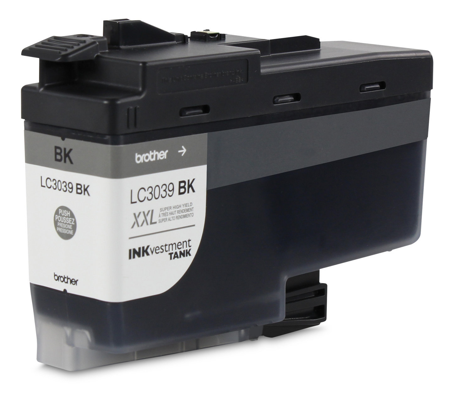 Brother LC3039BKS Black INKvestment Tank  Ink Cartridge, Ultra High Yield Brother
