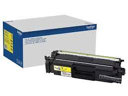 Brother Genuine TN810Y Standard-Yield Yellow Toner Cartridge Brother