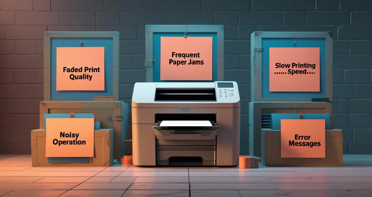 5 signs to change the printer