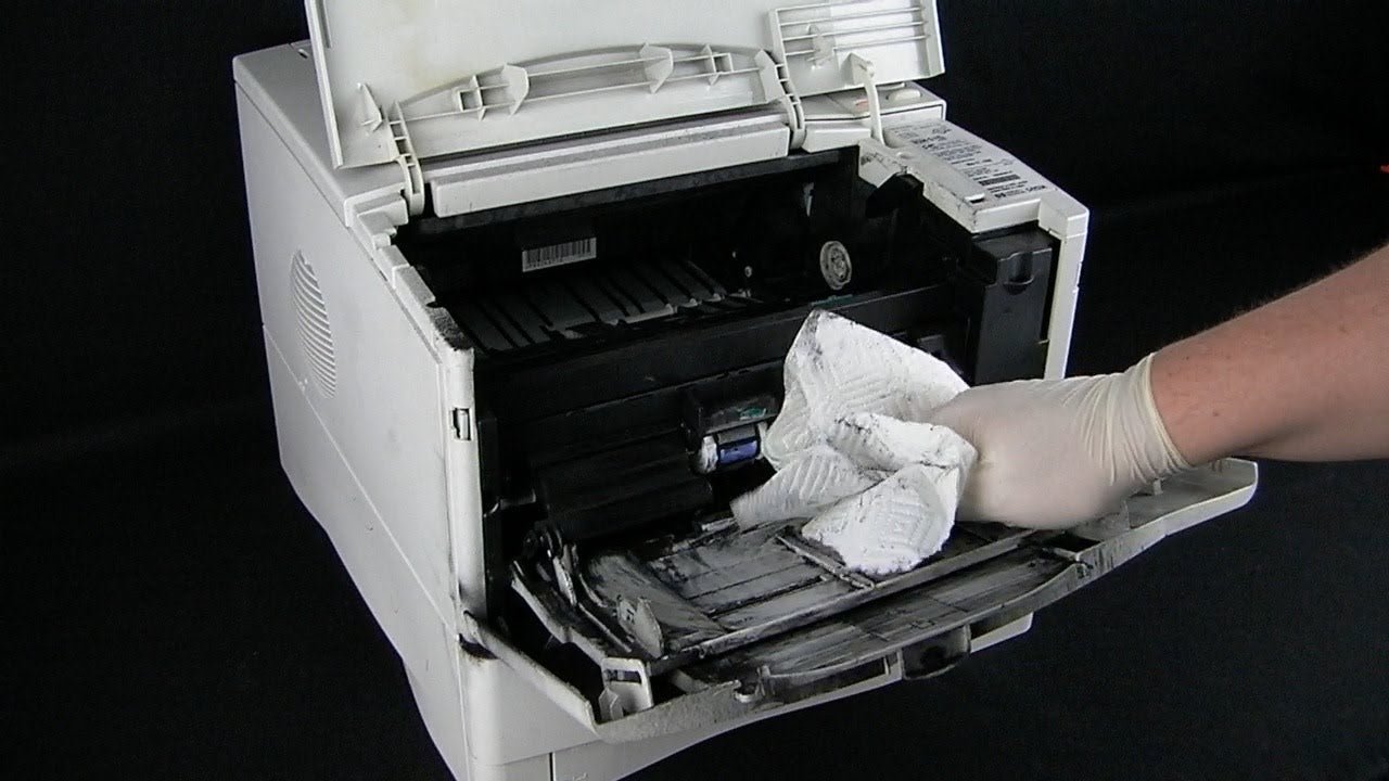 How to Clean a Laser Printer and Improve Print Quality - Toner Ink Canada