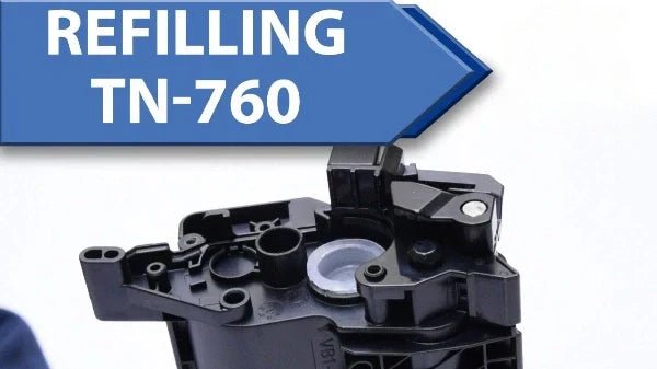 How To Refill your TN760 Cartridge. Here Are the Tips and Tricks - Toner Ink Canada