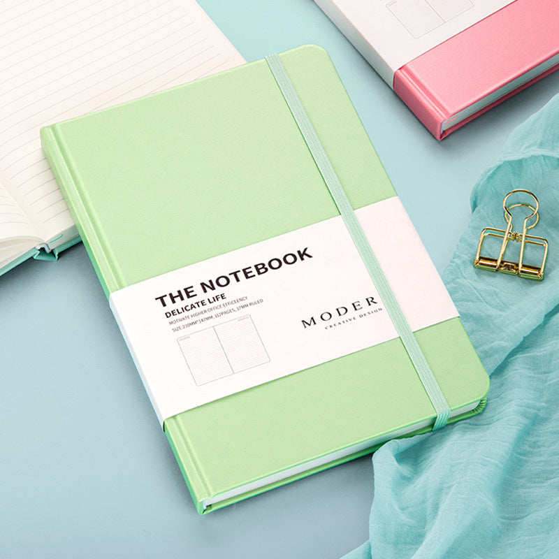 Macaron Series Notebooks Hardcover Handbook Handbook Toner Ink Canada