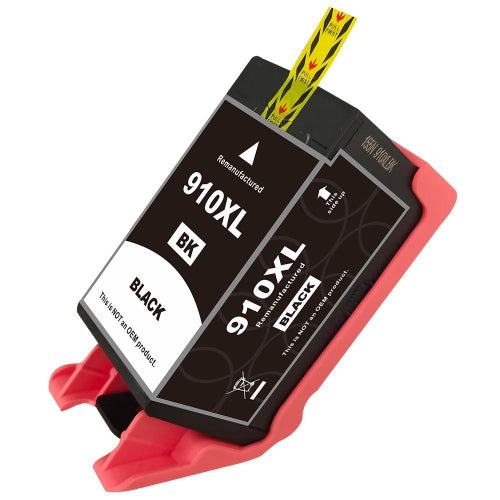 HP 910XL Black Compatible Ink High Yield