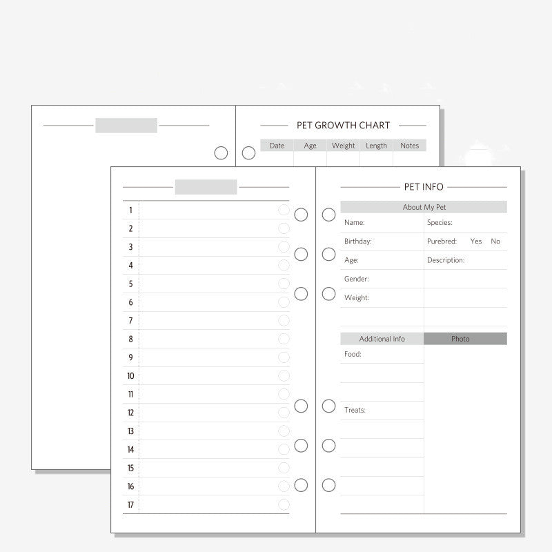 Loose Leaf Refills For Notebooks Toner Ink Canada