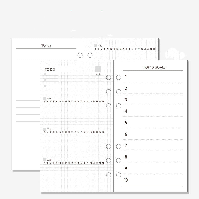 Loose Leaf Refills For Notebooks Toner Ink Canada