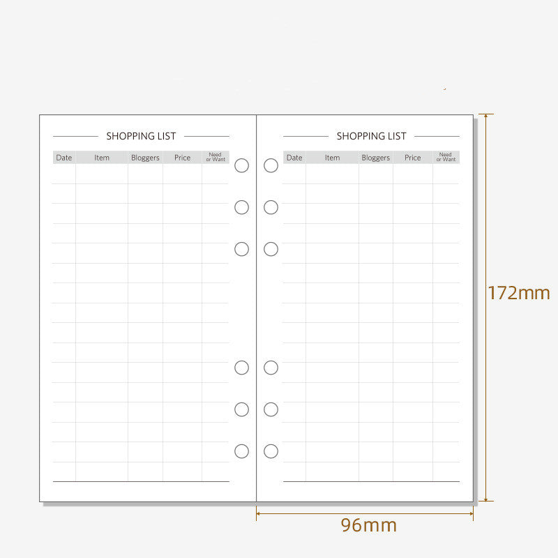 Loose Leaf Refills For Notebooks Toner Ink Canada