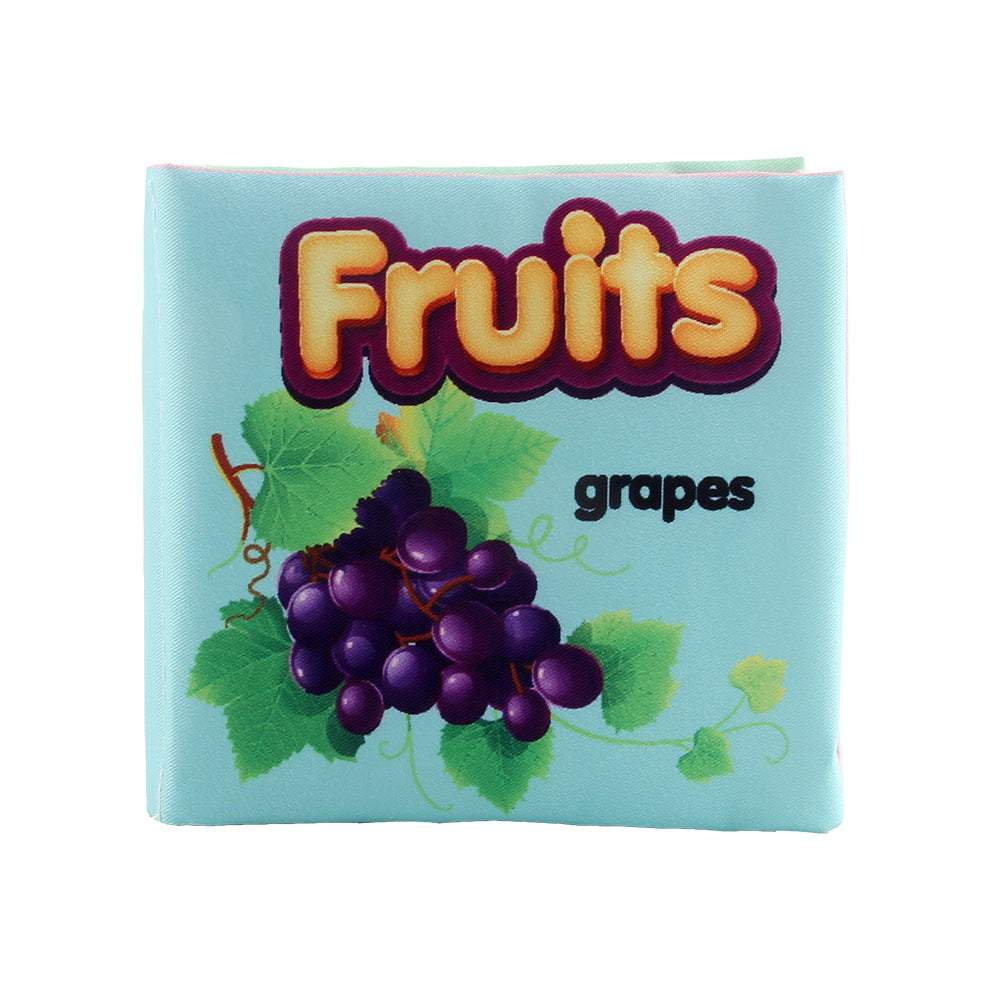 Cloth Books Soft Baby Sound Books Early Learning Educational Toys 0 -12 Months Toner Ink Canada