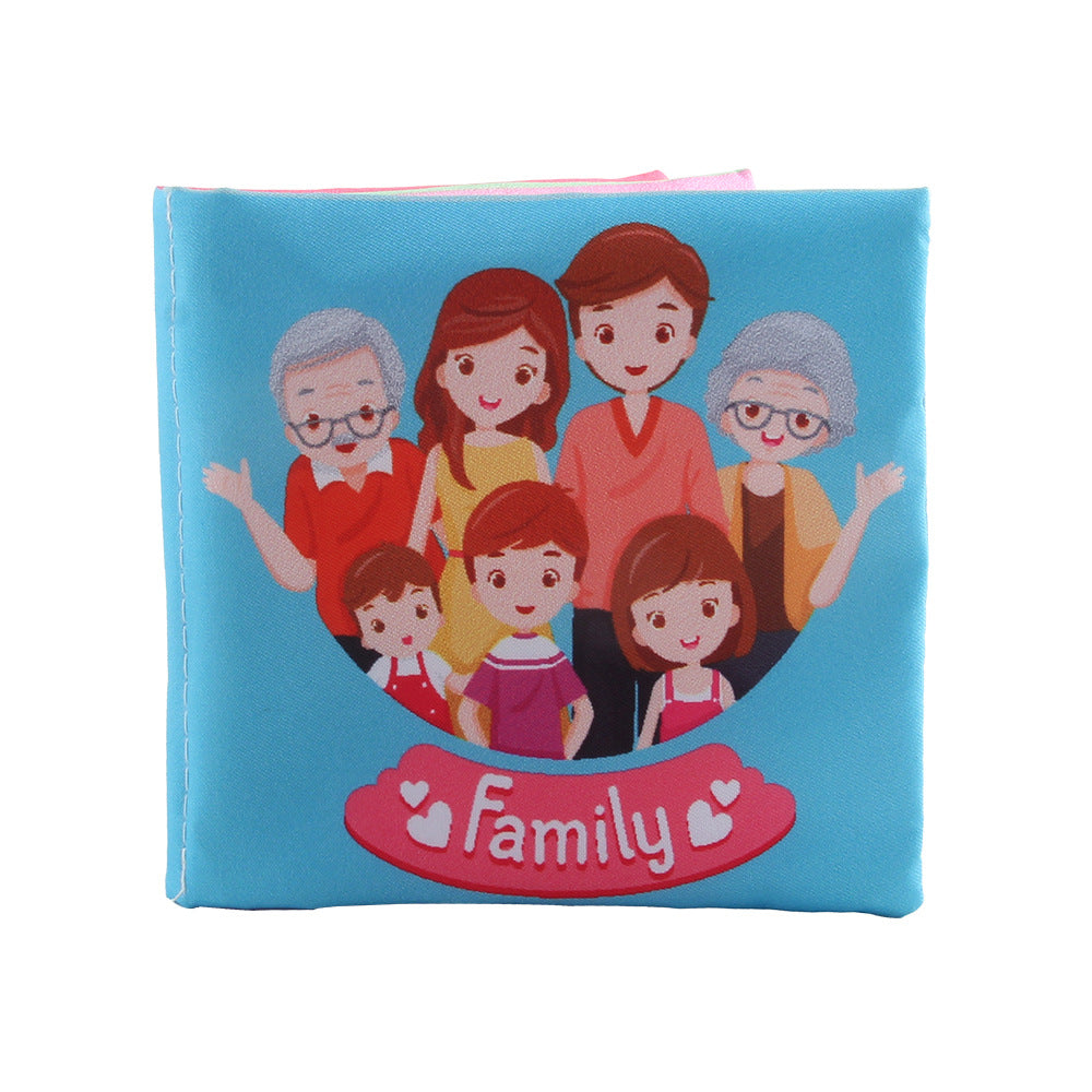 Cloth Books Soft Baby Sound Books Early Learning Educational Toys 0 -12 Months Toner Ink Canada