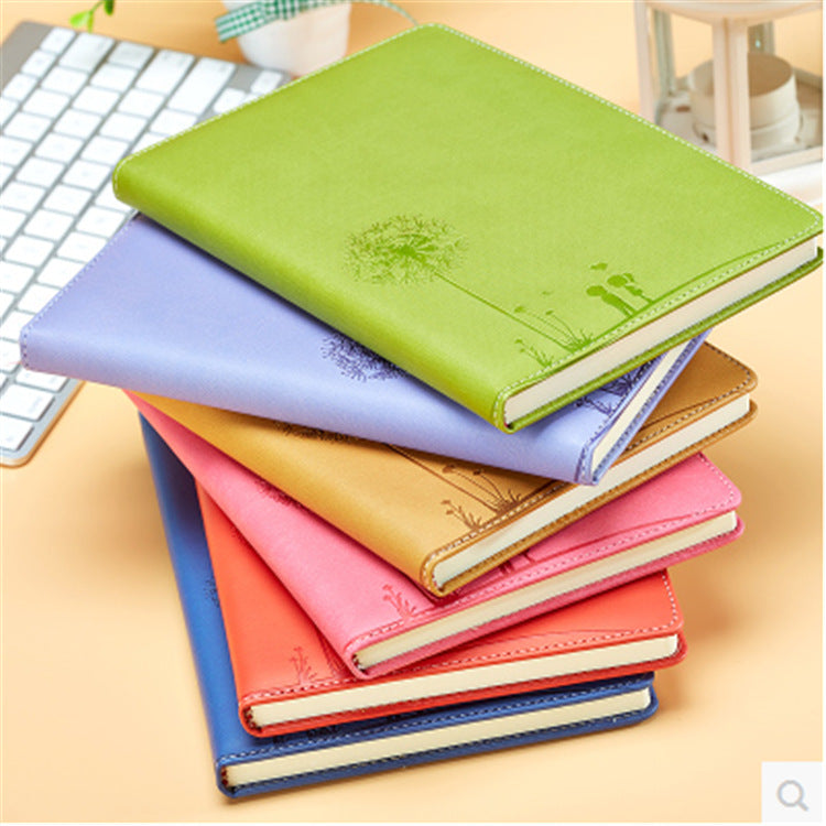 PU Leather Notebooks, Office Leaflet Notepad, Wholesale Leather Business Notebook Custom Toner Ink Canada