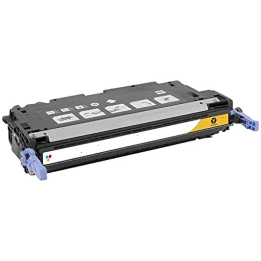 Hewlett-Packard Compatible Q7582A Yellow Toner Cartridges