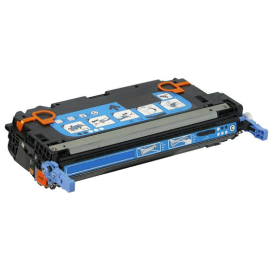 Hewlett-Packard Compatible Q7581A Cyan Toner Cartridges