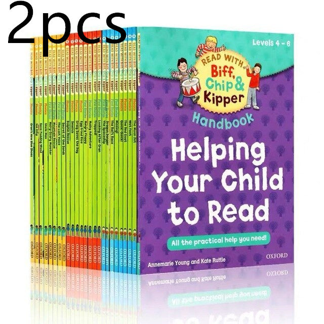 Oxford Reading Tree English Books Level 1-9 Picture Bed Story Sleeping Richer Helping  Learning Educational Toys For Kids Moms Toner Ink Canada
