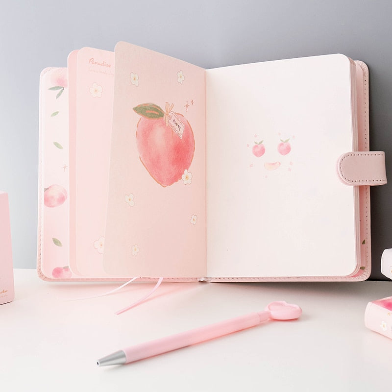 Cute notebooks for students with hardcover literary girls Toner Ink Canada
