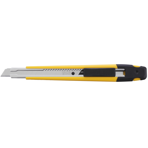 9mm A-1 Slide Lock Utility Knife