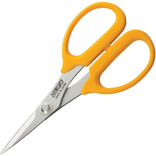 OLFA SCS-4 5" Straight-Edge Stainless Precision Scissors