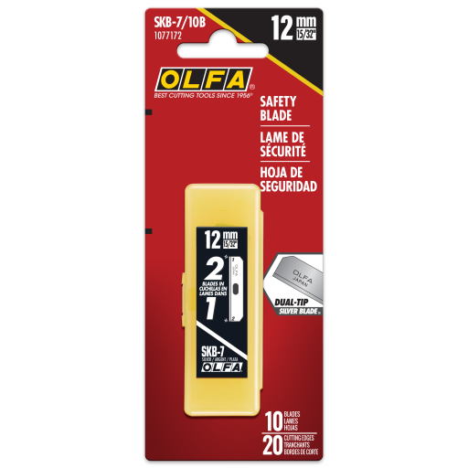 SKB-7/10B SK-7 Replacement Blade w/ 90? Edge, 10pk
