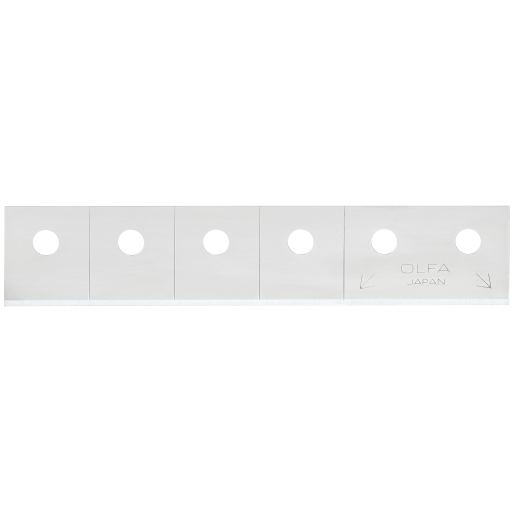CTB-5 Carton Cutter Replacement Snap Blades, 5pk