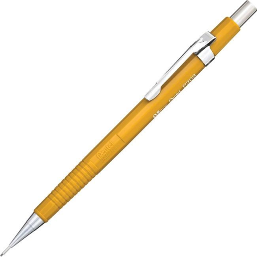 P200 Mechanical Pencil (0.9mm) Yellow Barrel