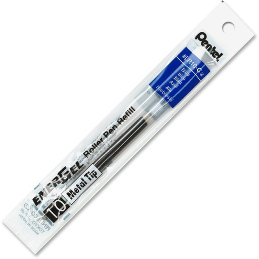 Refill Ink - For EnerGel Gel Pen (1.0mm) Bold Point, Blue Ink