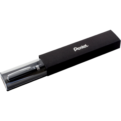 Sterling (0.7mm) Black Barrel, Black Ink, 1PC with Gift Case