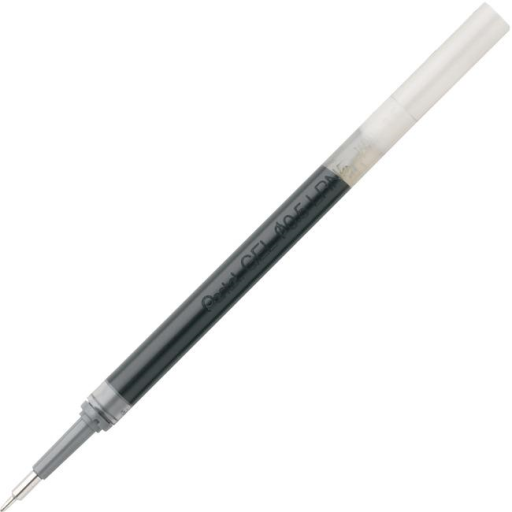 Refill Ink for EnerGel Gel Pen, (0.5mm) Fine Point Needle Tip, Black Ink