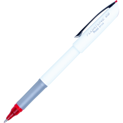 Floatune Roller Ball Pen 0.8mm Red Ink