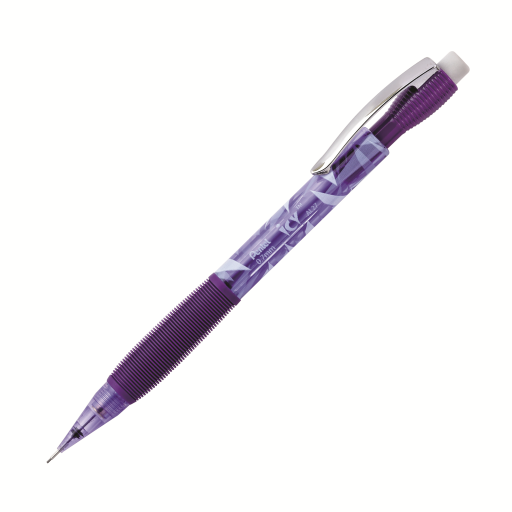 Icy Mechanical Pencil (0.7mm), Tinted Violet Barrel