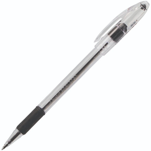 R.S.V.P. Ballpoint Pen, (0.7mm), Black Ink
