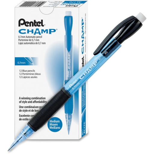 CHAMP Mechanical Pencil (0.7mm), Tinted Black Barrel
