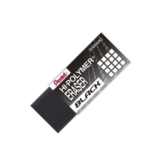Hi-Polymer Block Eraser, Small Black