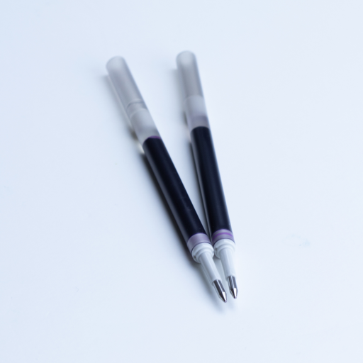 Refill Ink - For EnerGel Gel Pen, (0.7mm) Medium Point, Violet Ink, 2PC Pack
