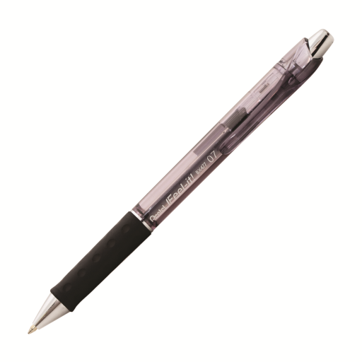 Feel-It! Retractable Ballpoint Pen, (0.7mm), Black Ink