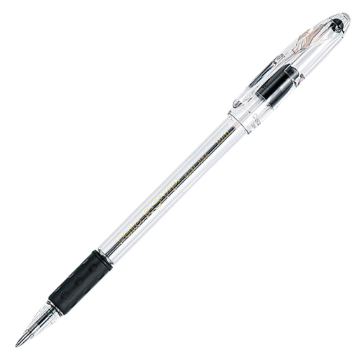 R.S.V.P. Ballpoint Pen, (1.0mm), Black Ink