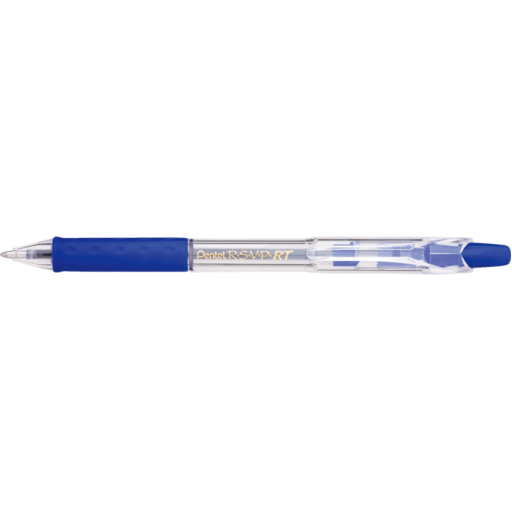 R.S.V.P. RT Retractable Ballpoint Pen, (1.0mm), Blue Ink
