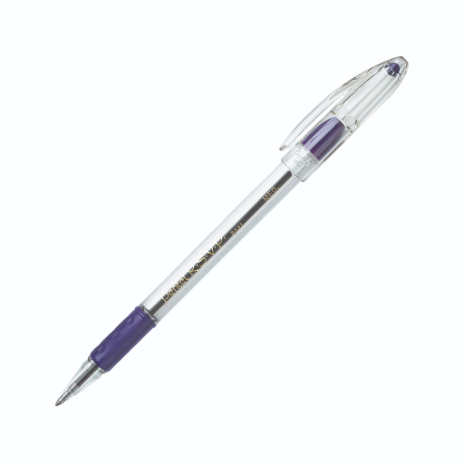 R.S.V.P. Ballpoint Pen, (1.0mm), Violet Ink